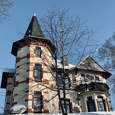 Turmvilla Vogtland Oelsnitz  Esterno foto