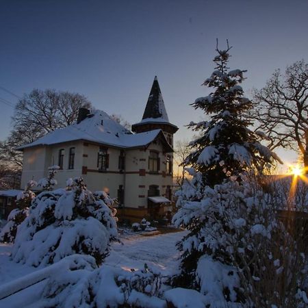 Turmvilla Vogtland Oelsnitz  Esterno foto