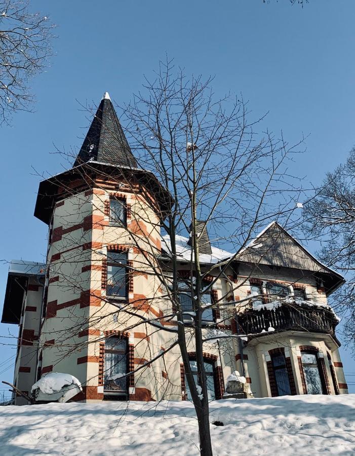 Turmvilla Vogtland Oelsnitz  Esterno foto
