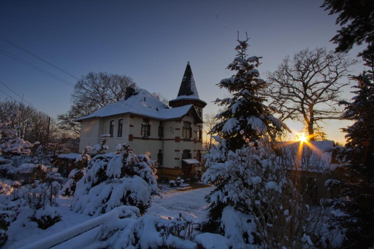 Turmvilla Vogtland Oelsnitz  Esterno foto