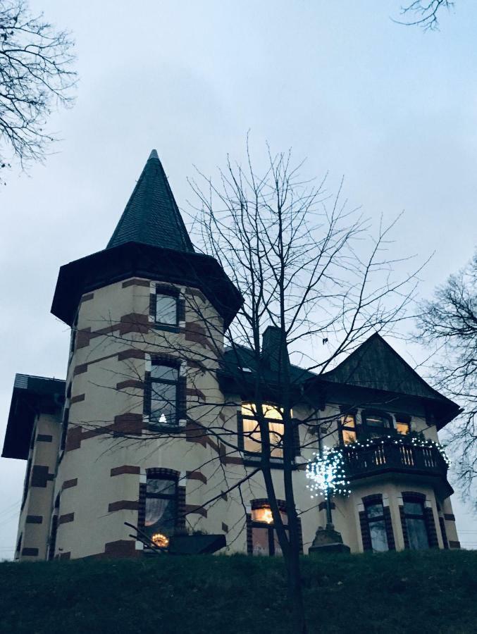 Turmvilla Vogtland Oelsnitz  Esterno foto