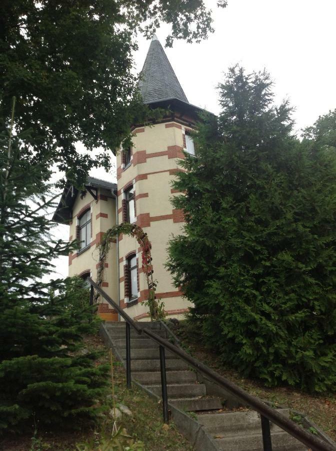 Turmvilla Vogtland Oelsnitz  Esterno foto
