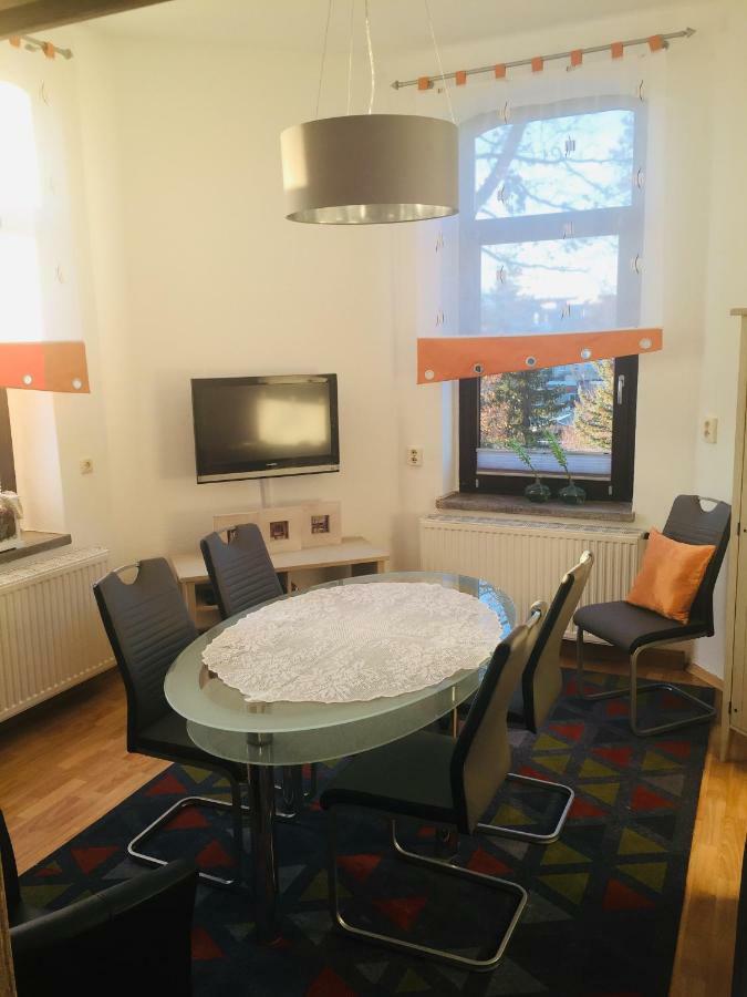 Turmvilla Vogtland Oelsnitz  Esterno foto
